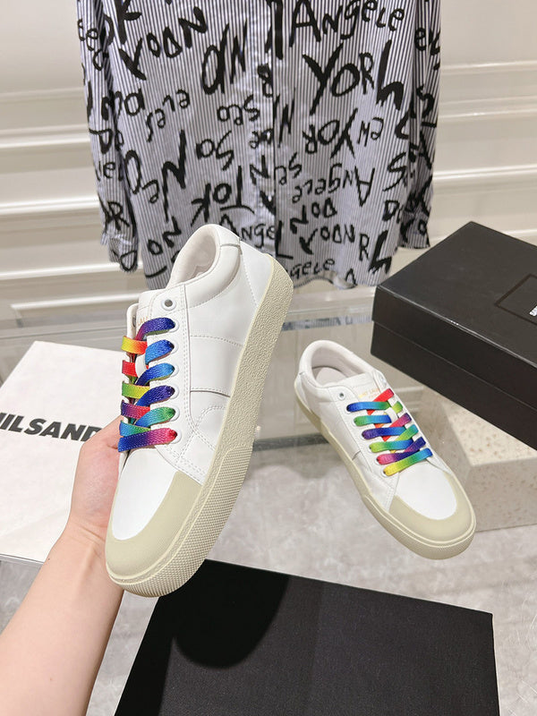 Saint Laurent designer shoes full view