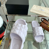 Close-up of Valentino Garavani shoes craftsmanship