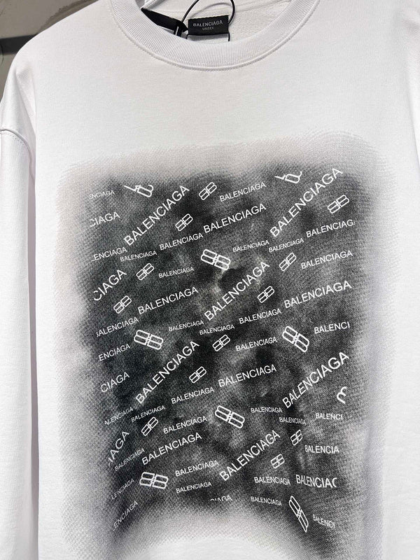 Close-up detail view of Balenciaga luxury piece style No.055