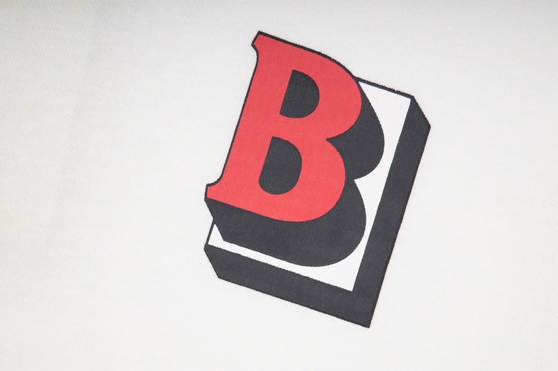Burberry t-shirt front view designer style