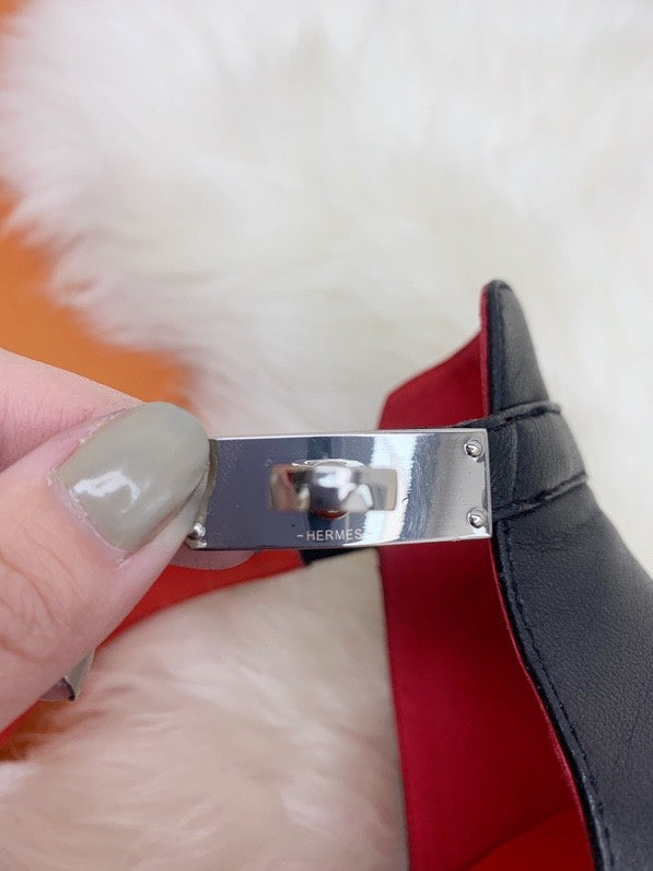 Hermès Camel Ankle Boots - Angled View