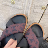 Louis Vuitton shoes Style 406 - back heel detail