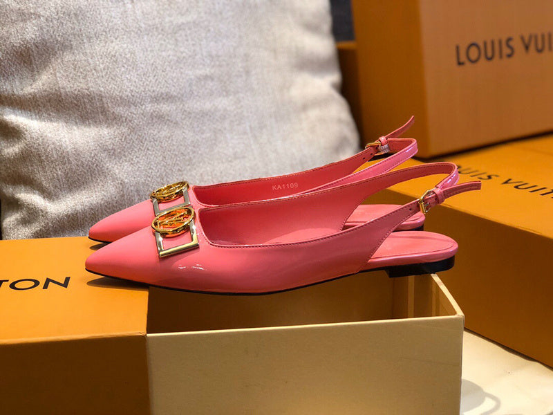 Louis Vuitton shoes front view designer style