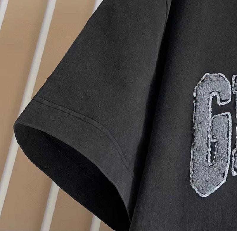 Full silhouette view of Givenchy luxury piece style No.169