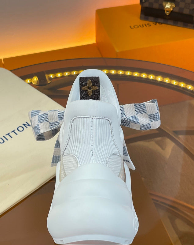 Louis Vuitton shoes Style 373 - styled lifestyle view