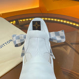Louis Vuitton shoes Style 373 - styled lifestyle view