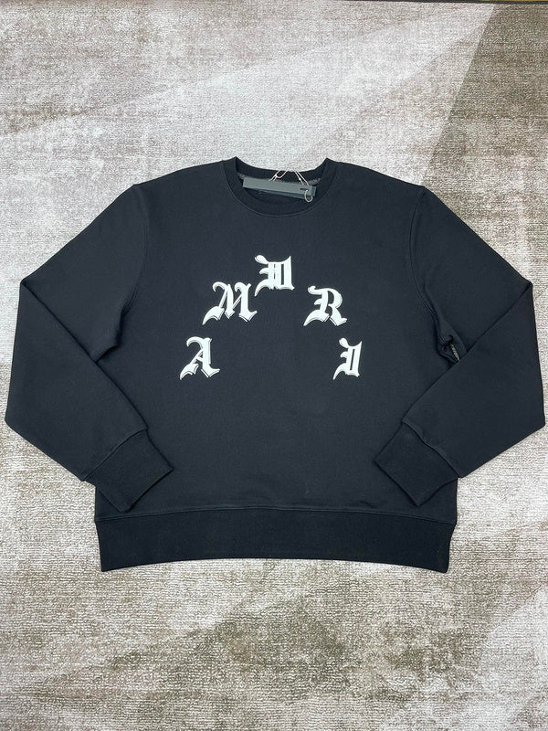 Amiri hoodie front view designer style