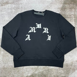 Amiri hoodie front view designer style