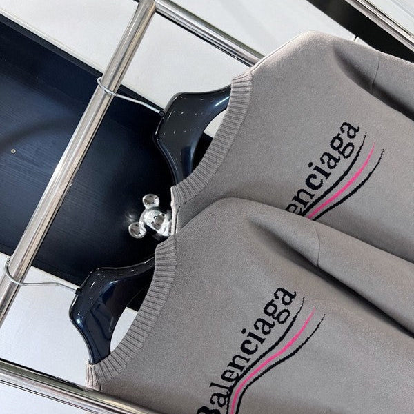 Balenciaga luxury designer clothing detail shot