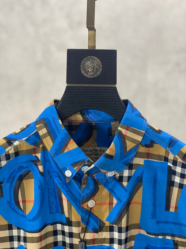 Close-up detail view of Burberry luxury piece style No.009