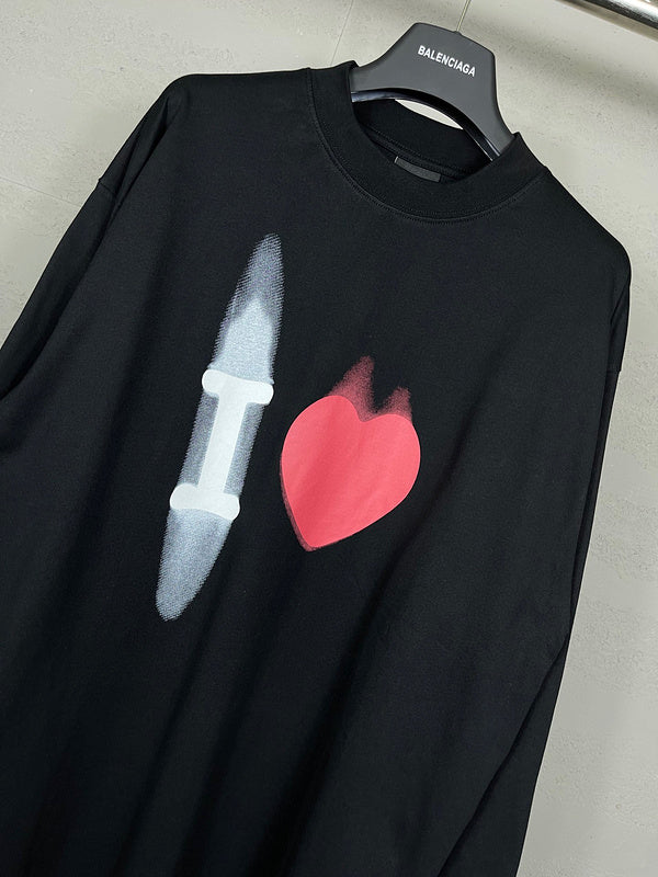 Balenciaga designer clothing front view designer style