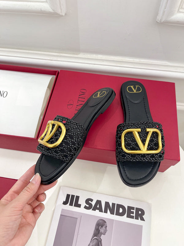 Valentino Garavani shoes styled look premium fashion