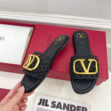 Valentino Garavani shoes styled look premium fashion