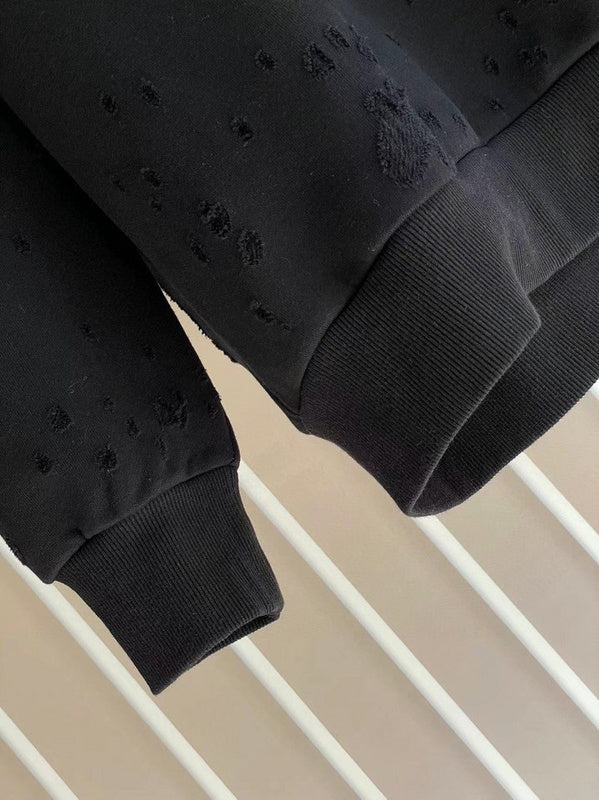 Full silhouette view of Givenchy luxury piece style No.110