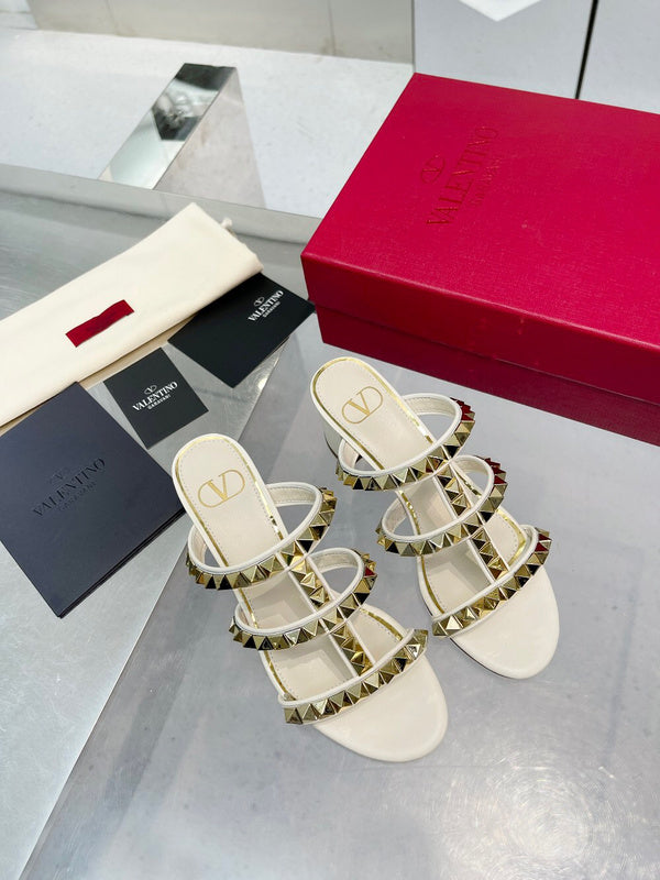 Valentino Garavani shoes front view designer style