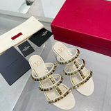 Valentino Garavani shoes front view designer style