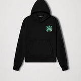 Amiri luxury hoodie detail shot