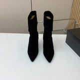 Saint Laurent shoes front view designer style