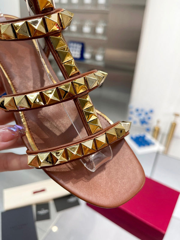 Valentino Garavani luxury shoes detail shot