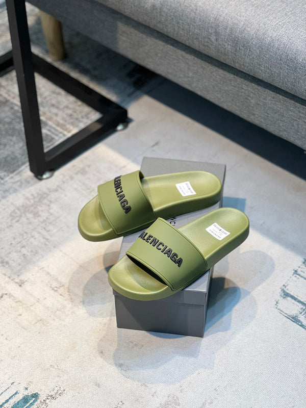 Balenciaga sandals Style 014 - styled lifestyle view