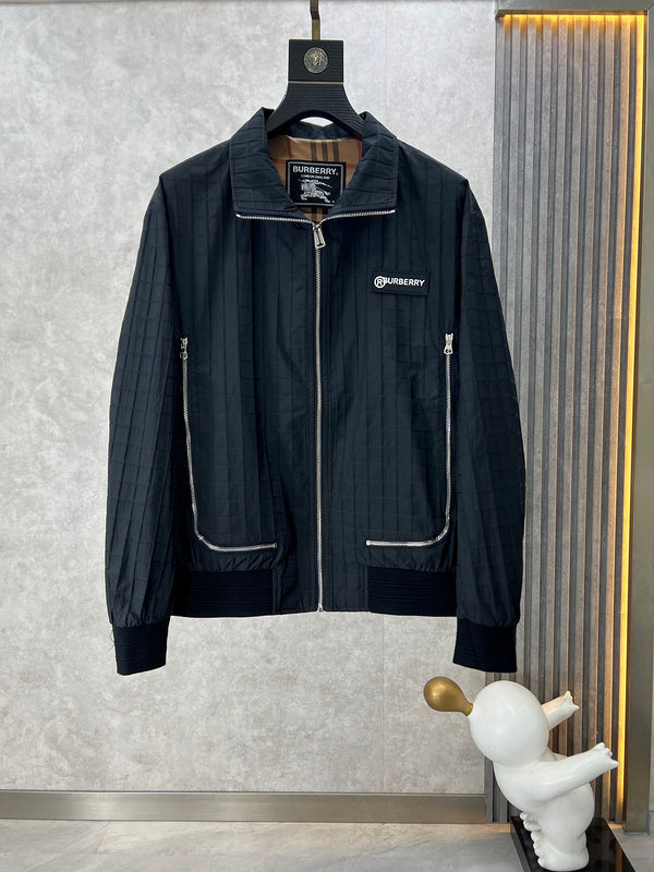 Burberry luxury designer clothing detail shot