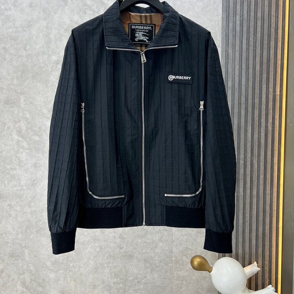 Burberry luxury designer clothing detail shot