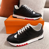 Hermes shoes Style 349 - logo and branding close-up (additional angle)