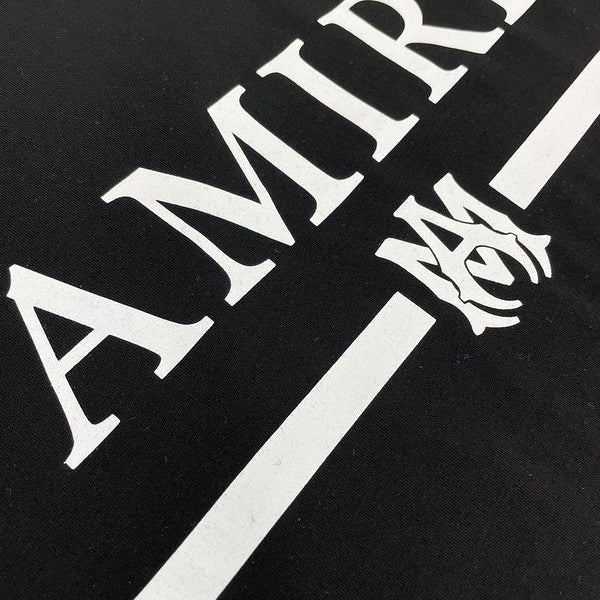 Amiri designer t-shirt full view
