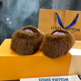 Louis Vuitton designer shoes full view