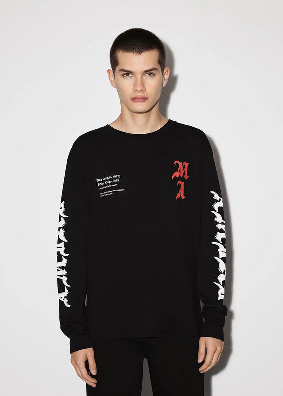 Amiri luxury hoodie detail shot