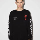 Amiri luxury hoodie detail shot