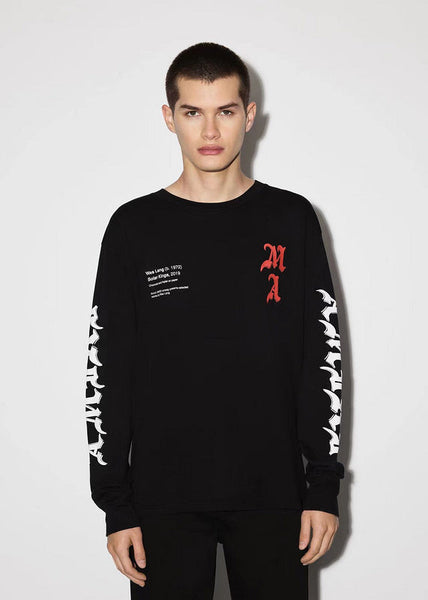 Amiri luxury hoodie detail shot