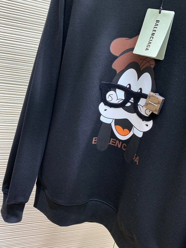 Balenciaga designer clothing styled look premium fashion