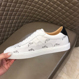 Hermès Chocolate Brown Slip-On Sneakers - Heel Detail View