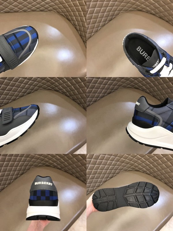 Burberry shoes Style 284 - side profile detail