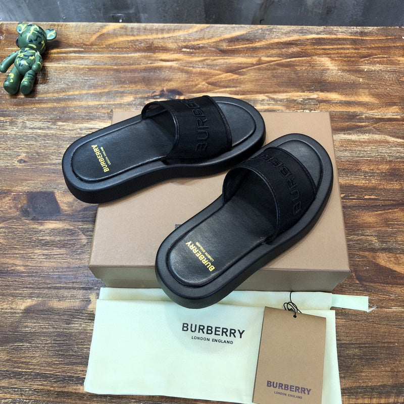 Burberry shoes Style 224 - top view showing design
