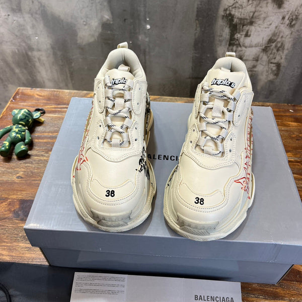 Balenciaga shoes Style 037 - styled lifestyle view