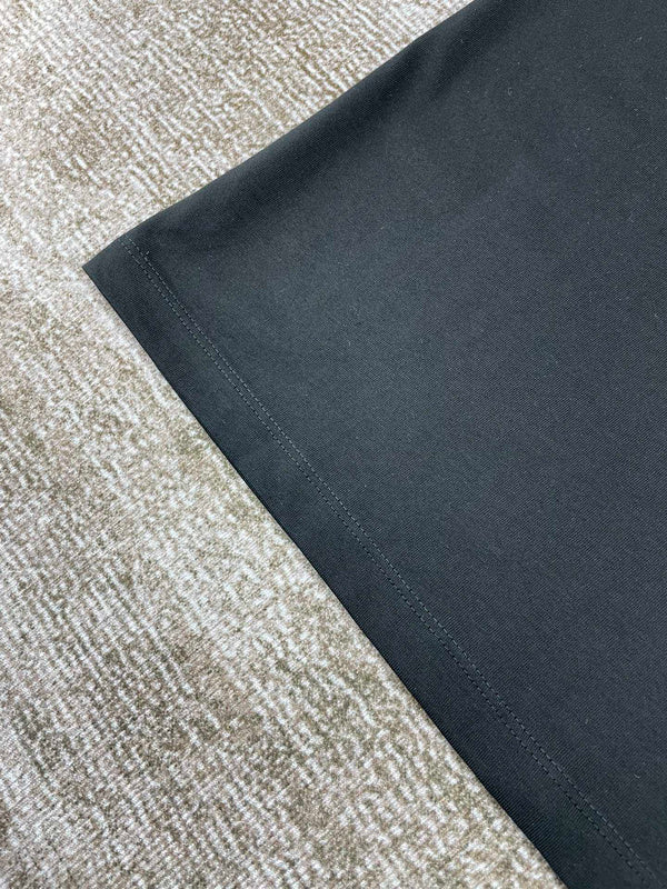 Close-up of Amiri t-shirt craftsmanship