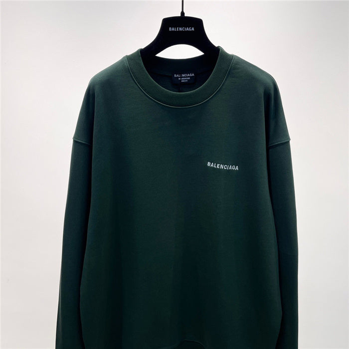 Close-up of Balenciaga designer clothing craftsmanship