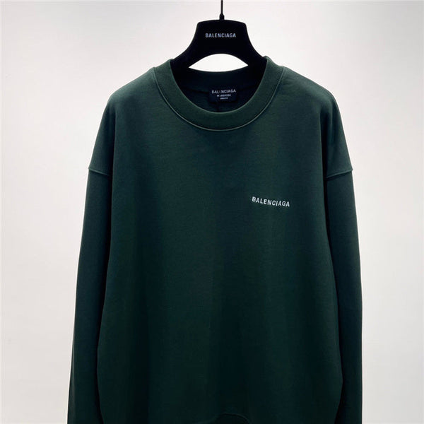 Close-up of Balenciaga designer clothing craftsmanship