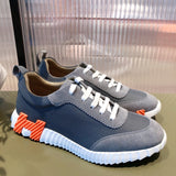 Hermes shoes Style 353 - sole and craftsmanship detail (alternate angle)