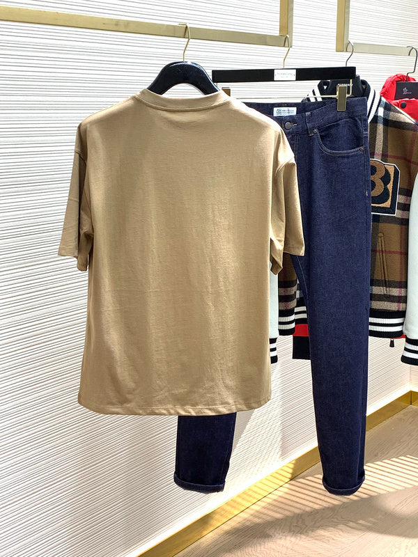 Burberry t-shirt front view designer style