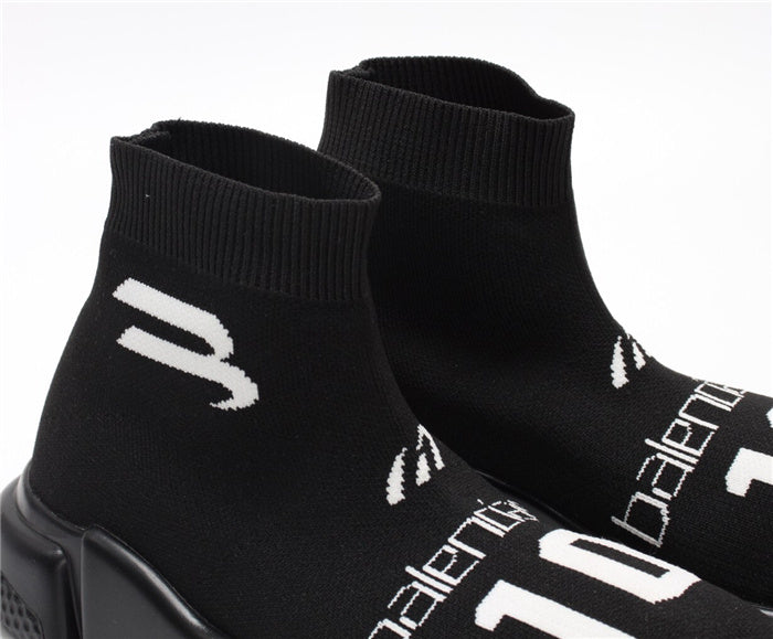 Balenciaga shoes Style 354 - back heel detail