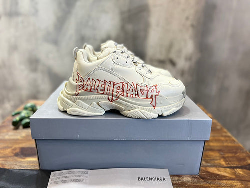 Balenciaga shoes Style 037 - front view, luxury comfort fit