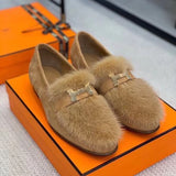 Hermès White Chelsea Boots - Lifestyle Styling Shot