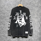 Amiri hoodie front view designer style