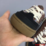 Dior Black High-Top Sneakers - Back View