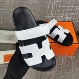 Hermes sandals Style 125 - styled lifestyle view