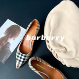 Burberry shoes Style 345 - sole and craftsmanship detail
