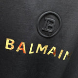 Full silhouette view of Balmain luxury piece style No.069